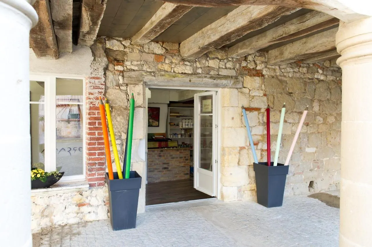 Bed and Breakfast Plume Et Pinceau Montdragon Отель типа 