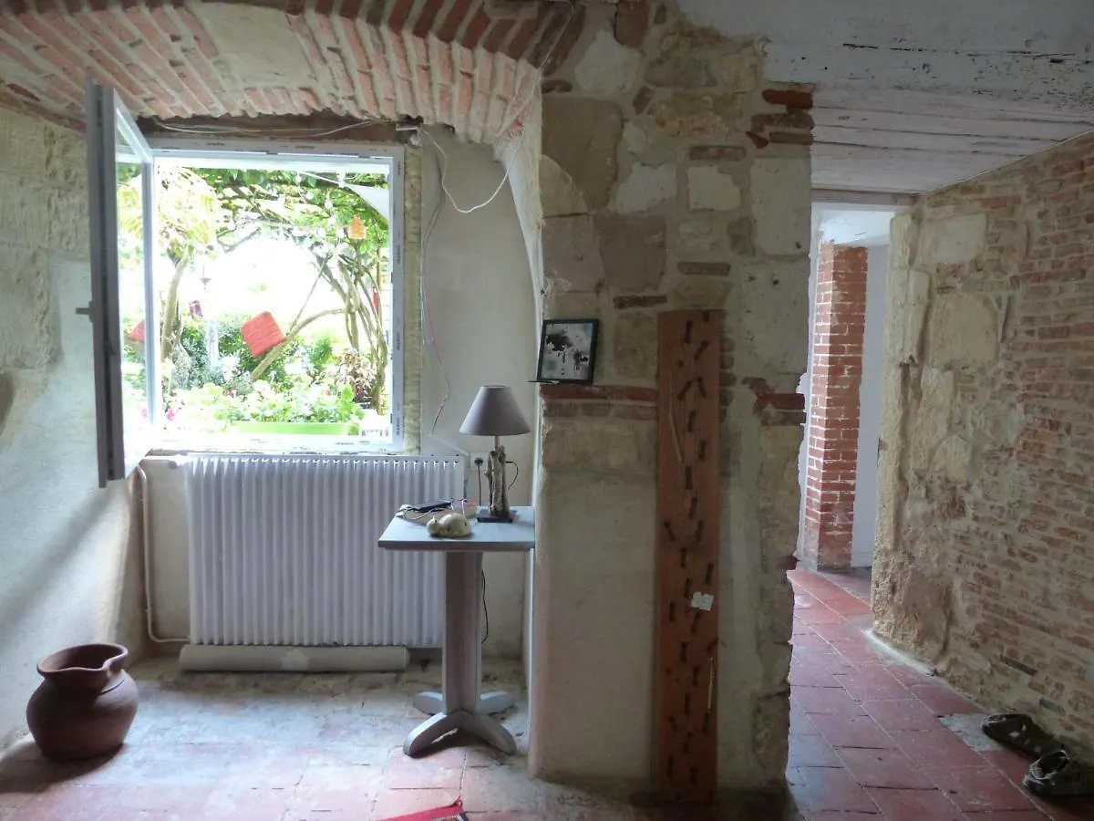 Bed and Breakfast Plume Et Pinceau Montdragon Отель типа 