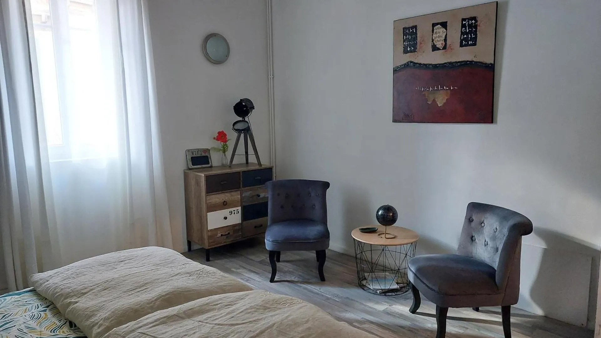 Bed and Breakfast Plume Et Pinceau Montdragon 0*,  Франция