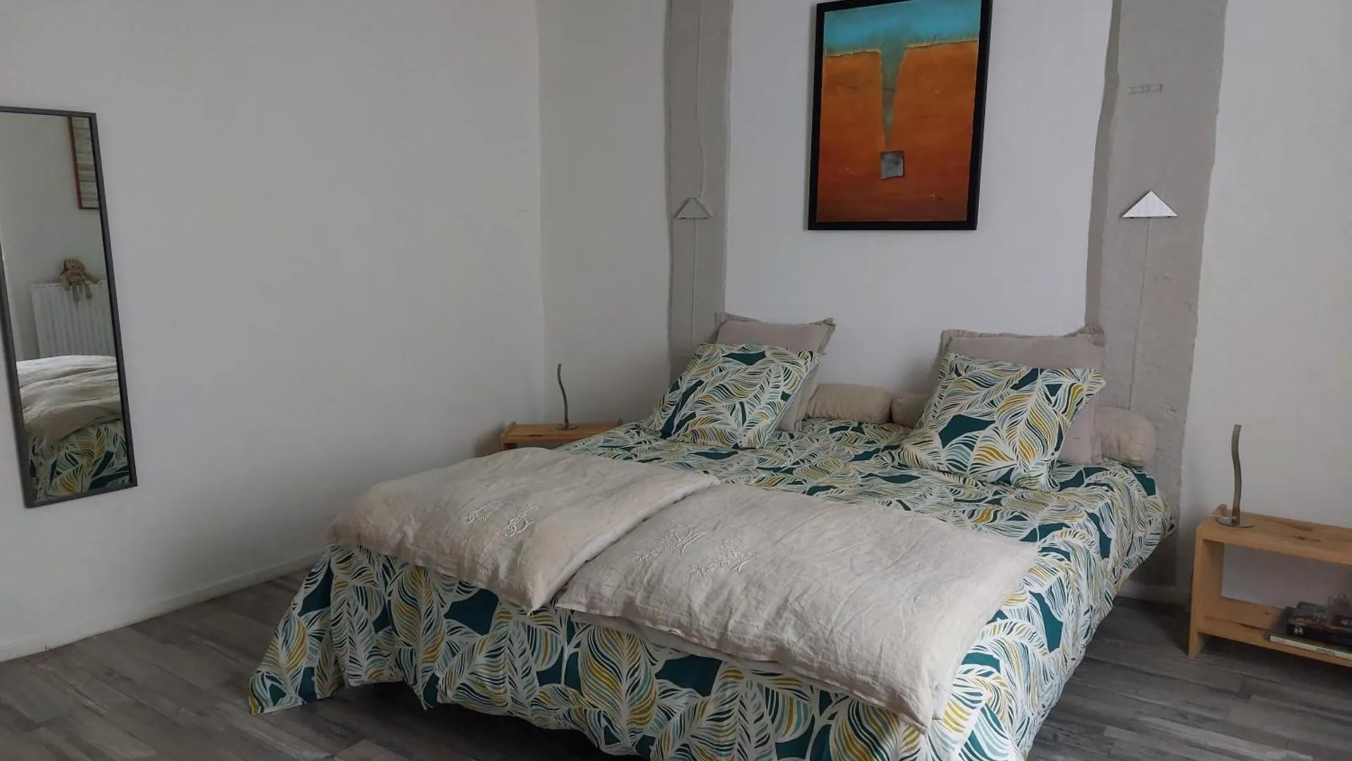 Bed and Breakfast Plume Et Pinceau Montdragon Отель типа 